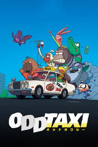 ODDTAXI poster