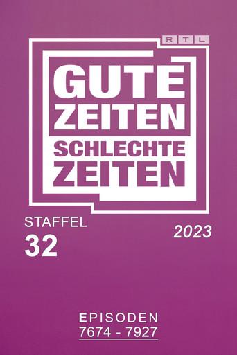Gute Zeiten, schlechte Zeiten season 32 poster