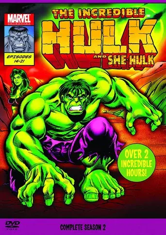 The Incredible Hulk season 2 poster