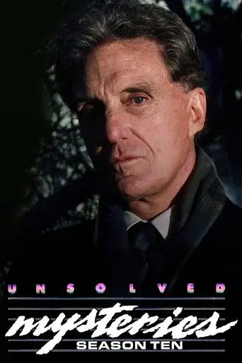 Unsolved Mysteries season 10 poster
