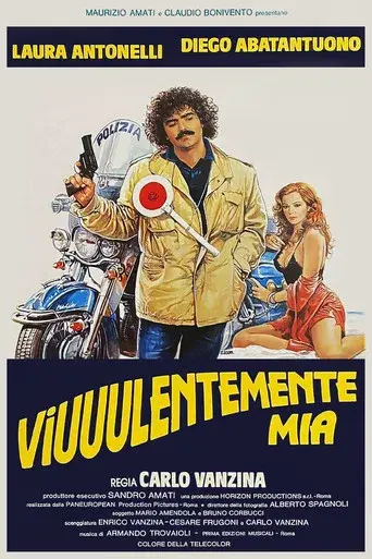 Viuuulentemente mia poster