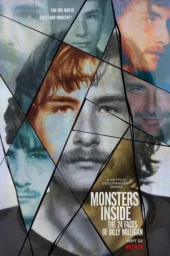 Monsters Inside: The 24 Faces of Billy Milligan season 1 poster