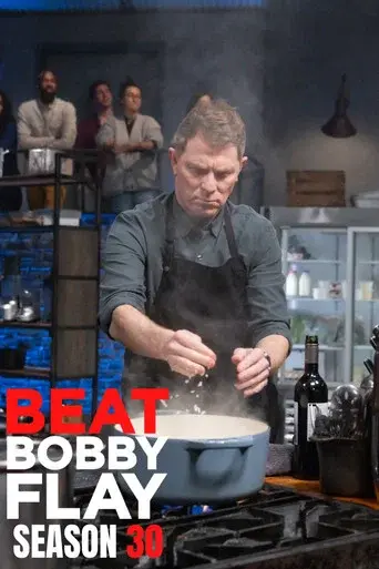 Beat Bobby Flay season 30 poster