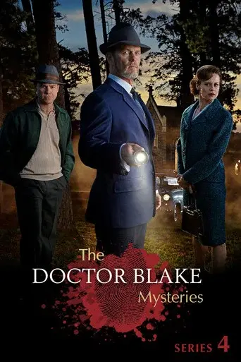 The Doctor Blake Mysteries season 4 poster