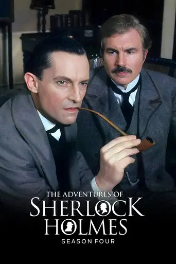 Sherlock Holmes season 4 poster