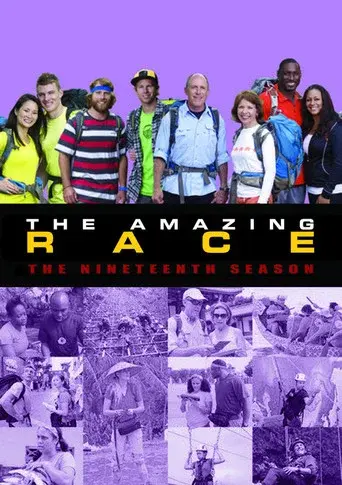 The Amazing Race season 19 poster