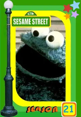 Sesame Street season 21 poster