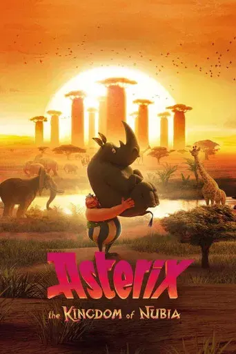 Asterix: The Kingdom of Nubia poster