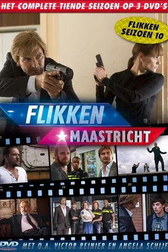 Flikken Maastricht season 10 poster