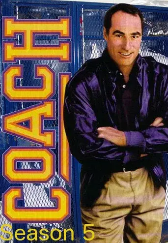 Coach season 5 poster