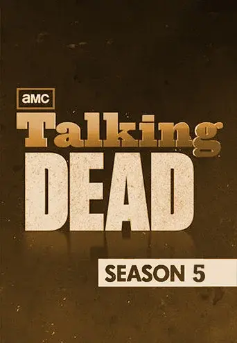 Talking Dead season 5 poster