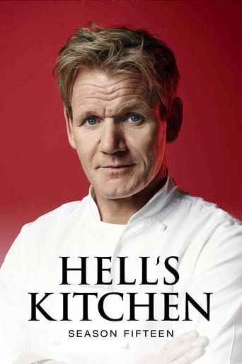 Hell's Kitchen season 15 poster