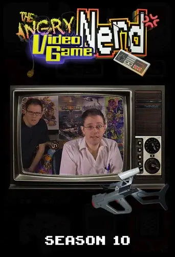 The Angry Video Game Nerd season 10 poster