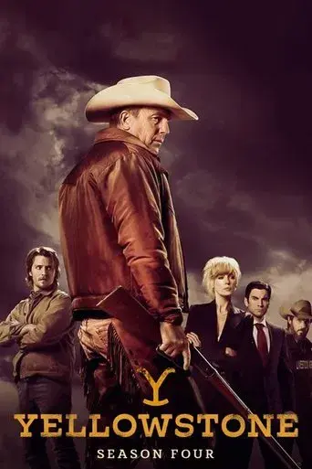 Yellowstone season 4 poster