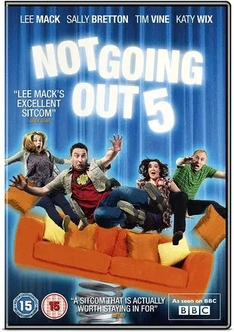 Not Going Out season 5 poster