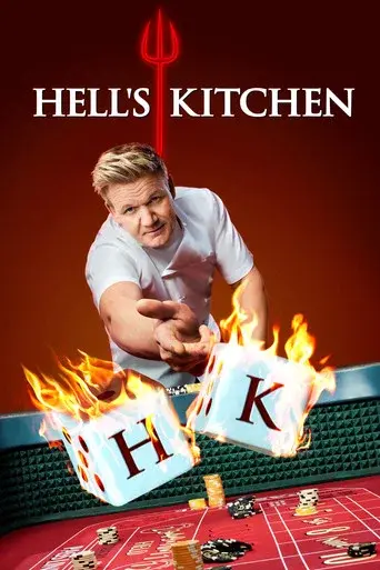 Hell's Kitchen season 19 poster