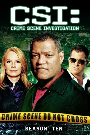 CSI: Crime Scene Investigation season 10 poster