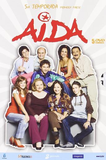 Aída season 5 poster