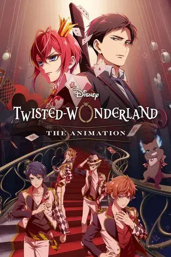 Disney Twisted-Wonderland: The Animation season 1 poster