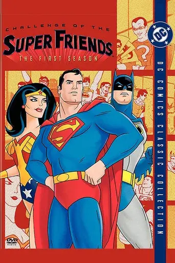 Super Friends season 3 poster