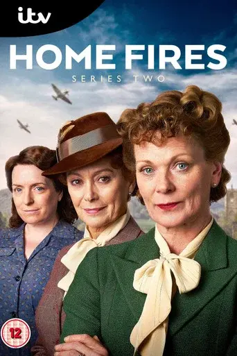 Home Fires season 2 poster