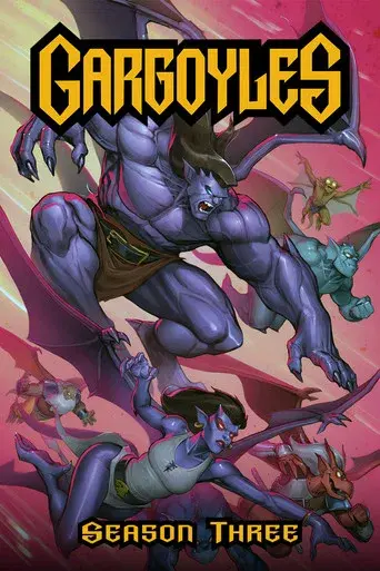 Gargoyles season 3 poster