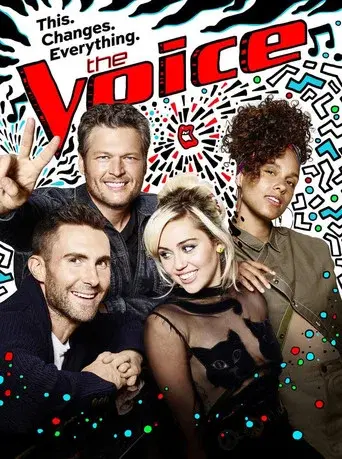 The Voice season 11 poster