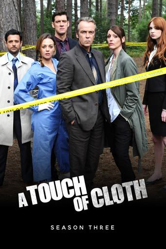 A Touch of Cloth season 3 poster