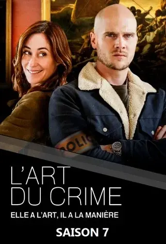 The Art of Crime season 7 poster