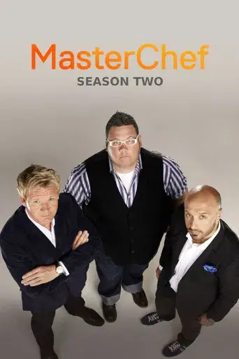 MasterChef season 2 poster