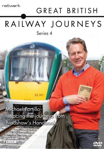 Great British Railway Journeys season 4 poster