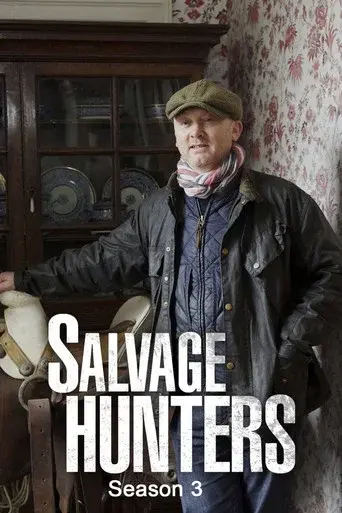 Salvage Hunters season 3 poster