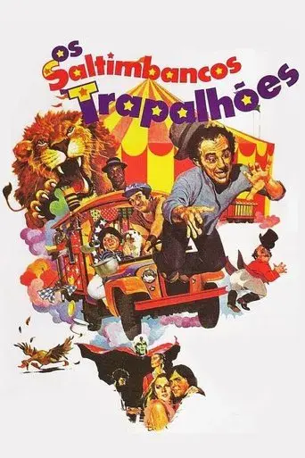 Os Saltimbancos Trapalhões poster