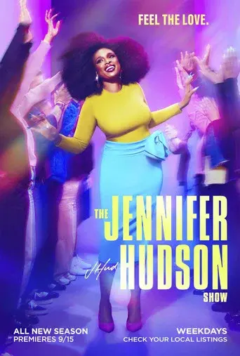 The Jennifer Hudson Show season 4 poster