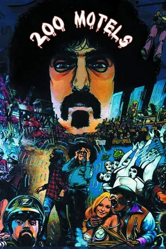 200 Motels poster