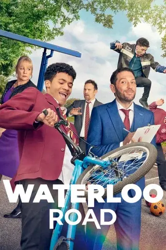 Waterloo Road season 16 poster