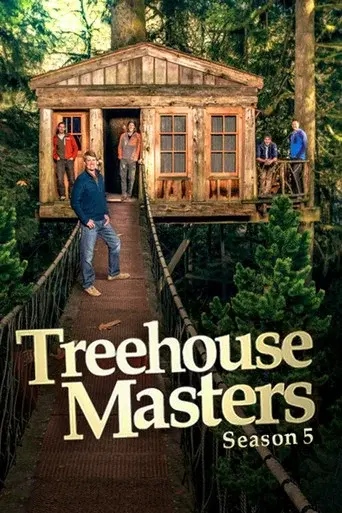 Treehouse Masters season 5 poster