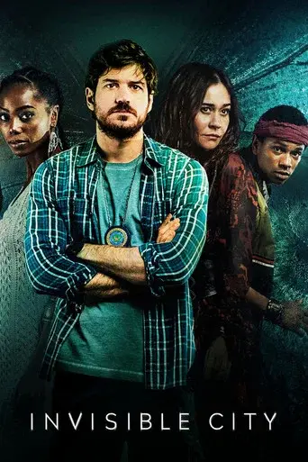 Invisible City season 1 poster