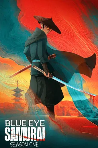 BLUE EYE SAMURAI season 1 poster