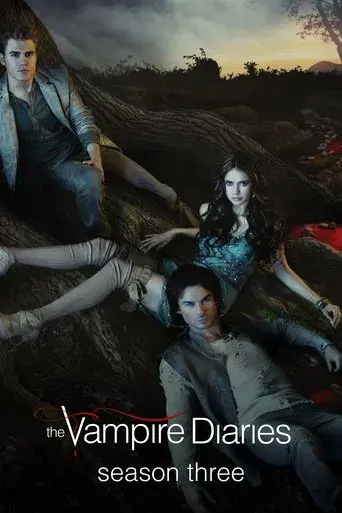 The Vampire Diaries season 3 poster