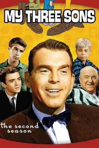 My Three Sons season 2 poster
