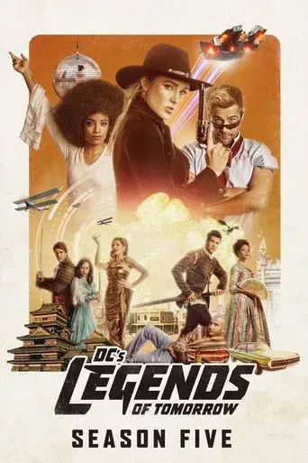 DC's Legends of Tomorrow season 5 poster