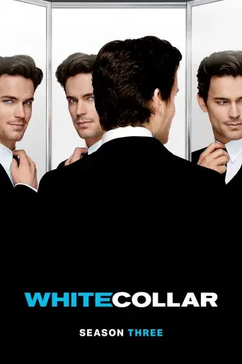 White Collar season 3 poster