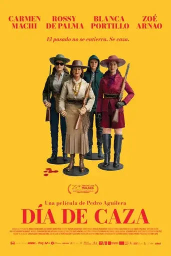 Día de caza poster