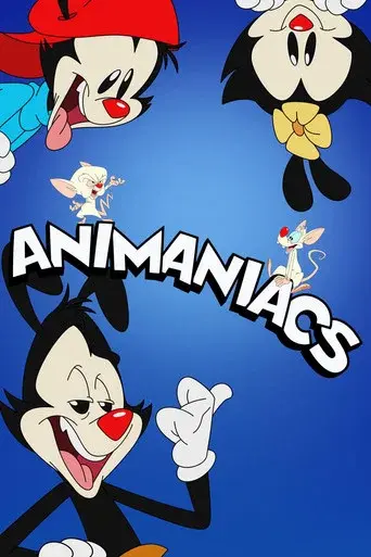Animaniacs season 1 poster