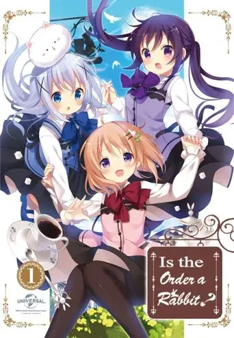 Is the Order a Rabbit? season 1 poster