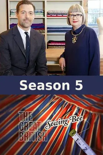 The Great British Sewing Bee season 5 poster