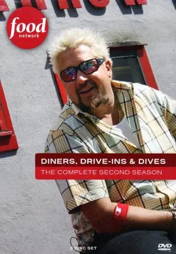 Diners, Drive-Ins and Dives season 2 poster