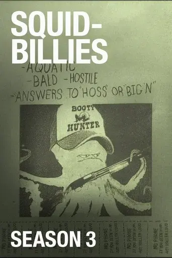 Squidbillies season 3 poster