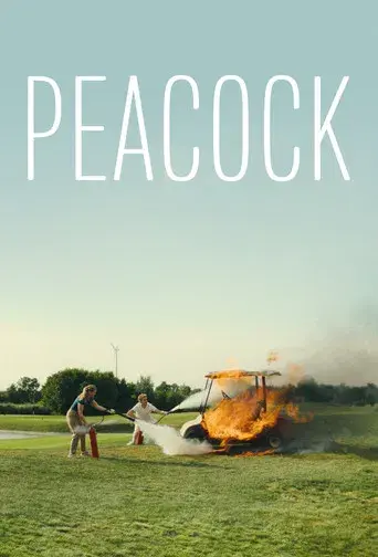 Peacock poster